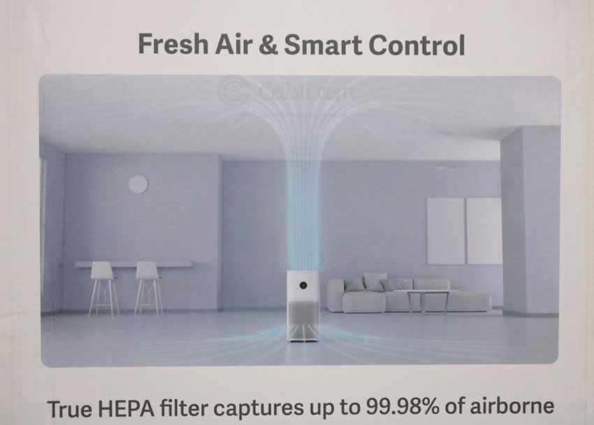 Xiaomi Mi 3C LED Display Air Purifier